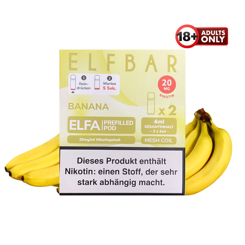 Elfbar Pods ELFA Banane