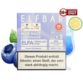 Elfbar Pods ELFA Blue Razz