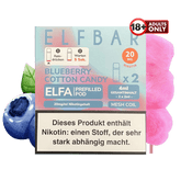 Elfbar Pods ELFA Blueberry Cotton Candy