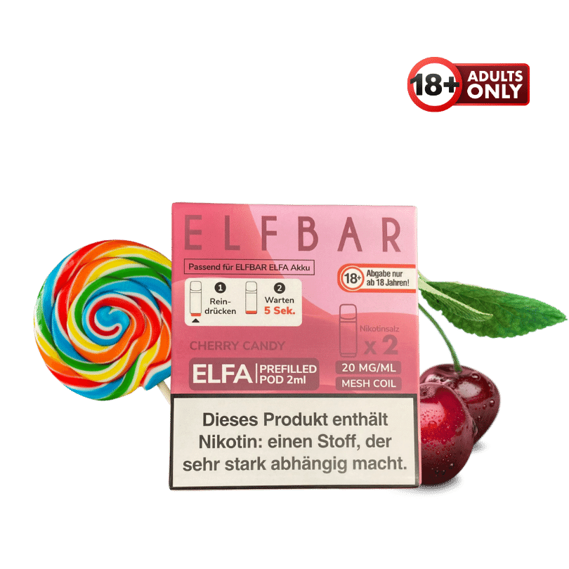 Elfbar Pods ELFA Cherry Candy