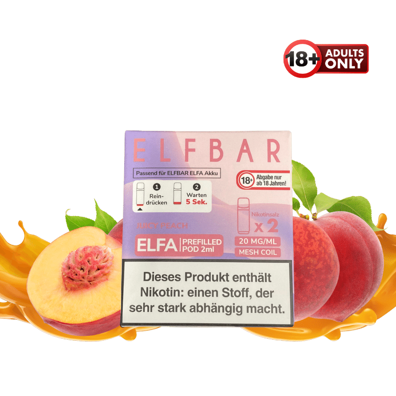 Elfbar Pods ELFA Juicy Peach
