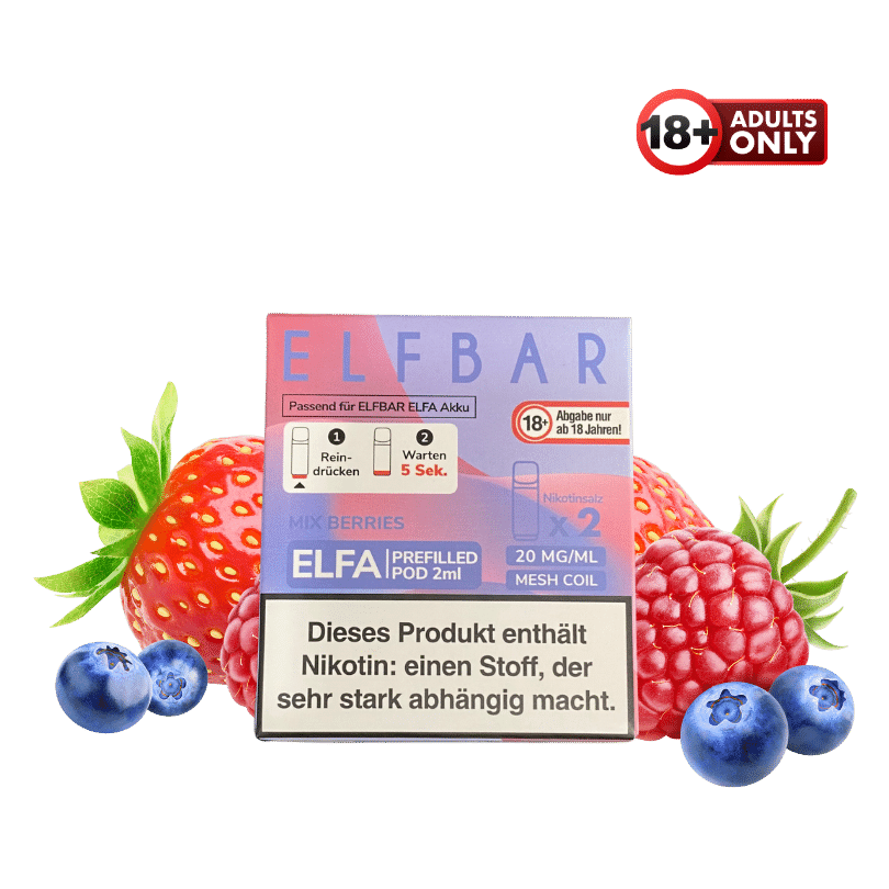 Elfbar Pods ELFA Mix Berries