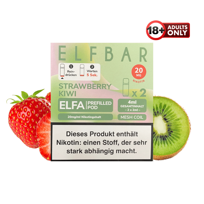 Elfbar Pods ELFA Strawberry Kiwi