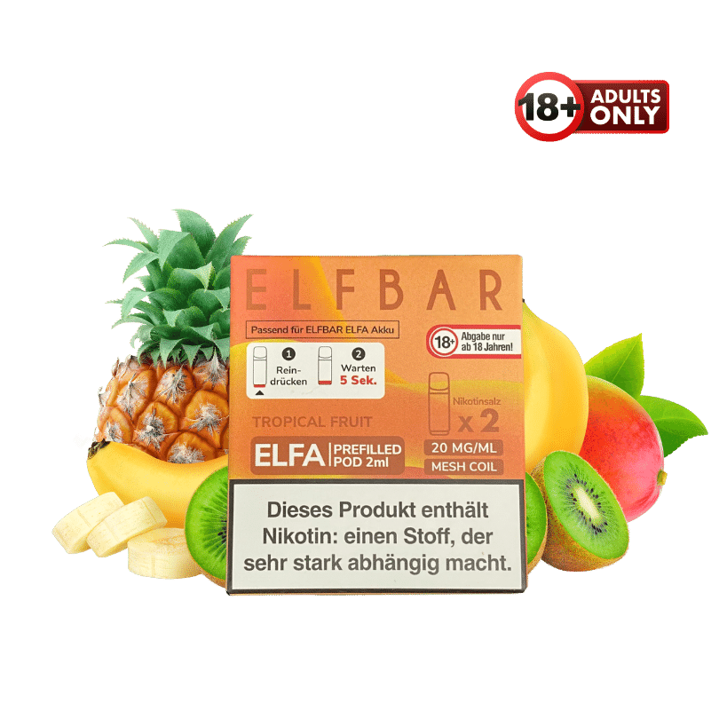 Elfbar Pods ELFA Tropical Fruits