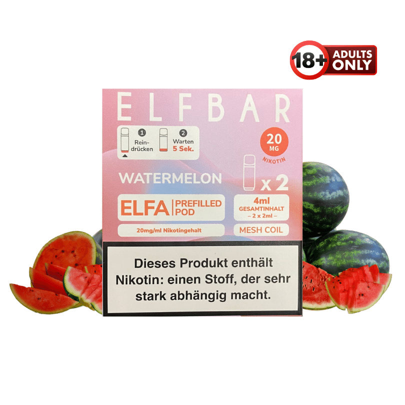 Elfbar Pods ELFA Wassermelone