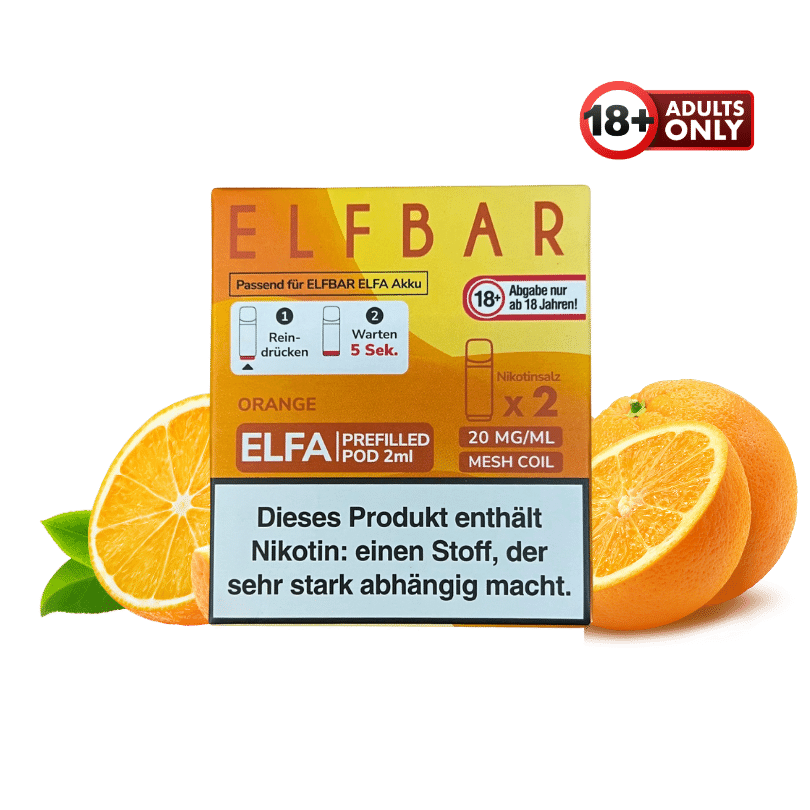 Elfbar Pods Orange ELFA