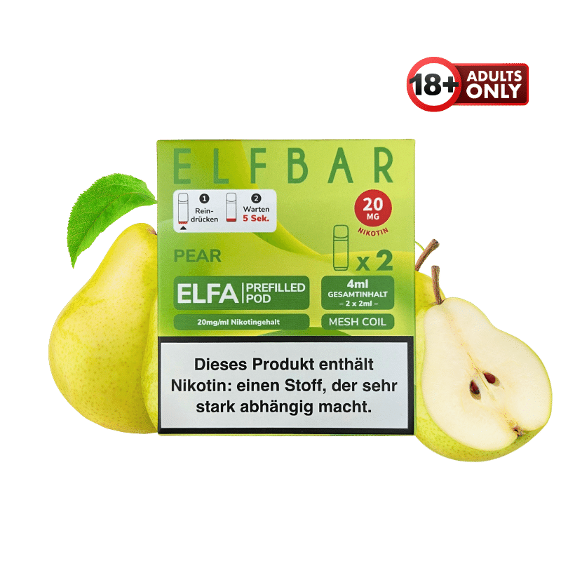 Elfbar Pods Pear ELFA