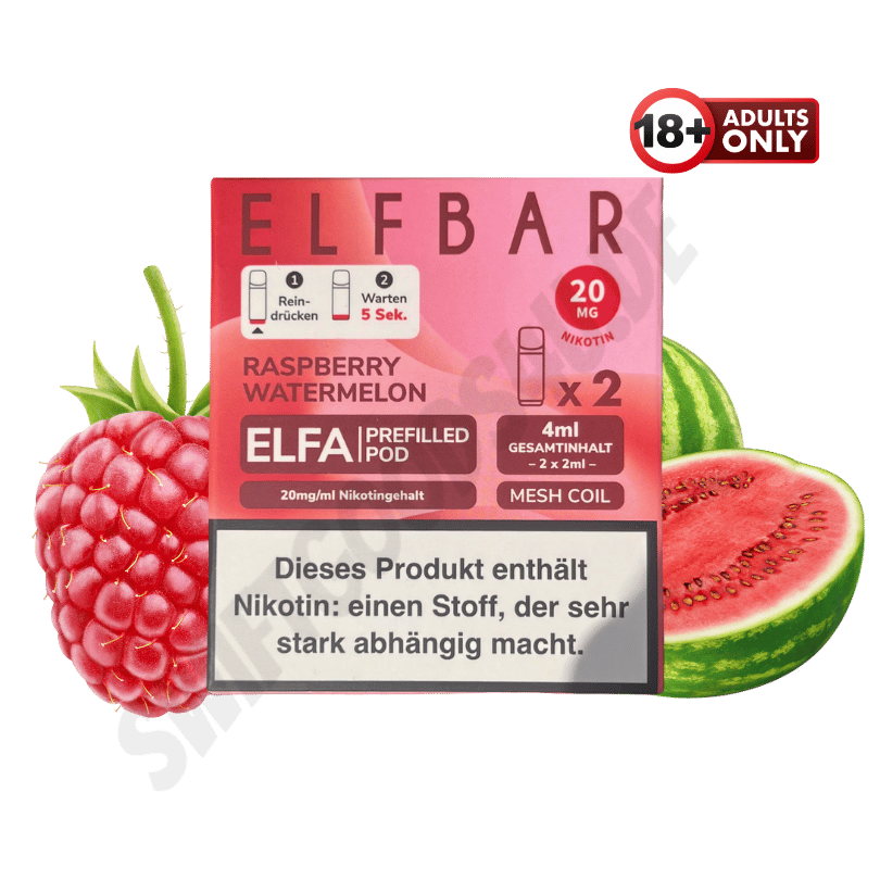 Elfbar ELFA Raspberry Watermelon Pods