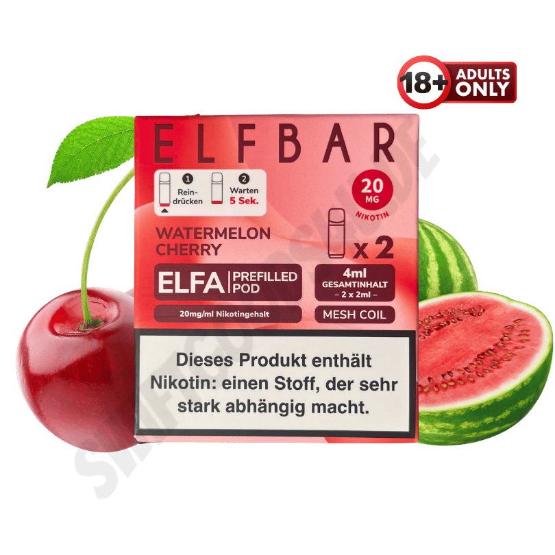 Elfbar ELFA Watermelon Cherry Pods