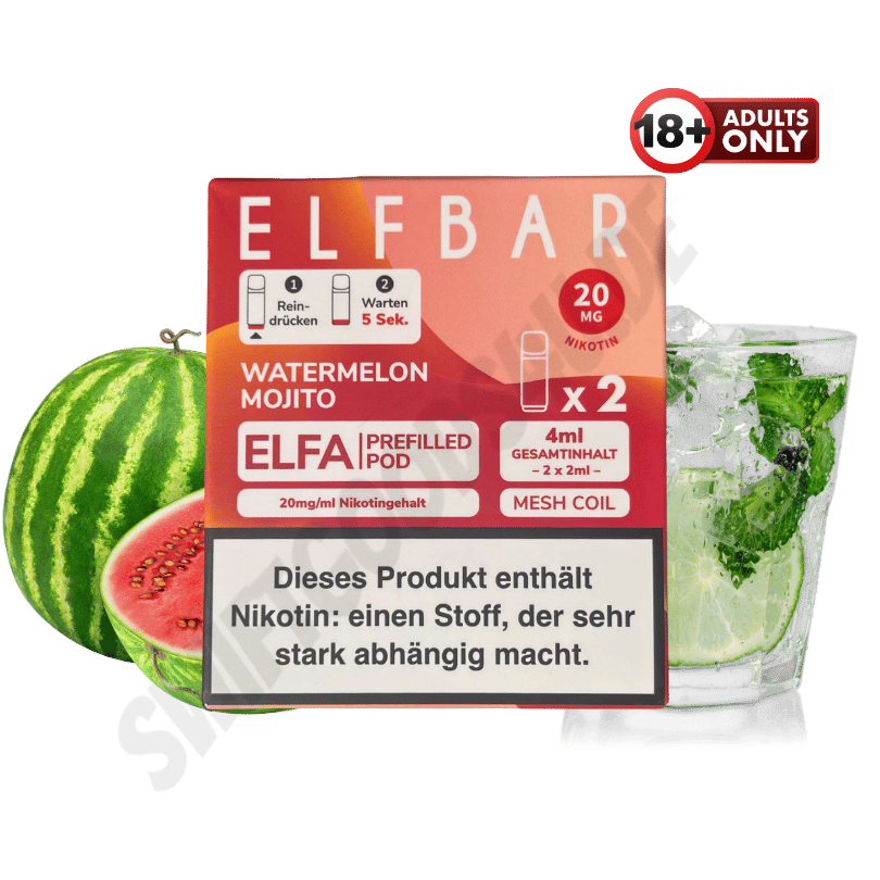 Elfbar ELFA Watermelon Mojito Pods