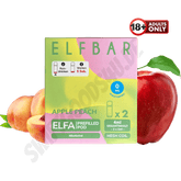 Elfbar ELFA Pods Nikotinfrei Apple Peach