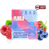 Elfbar ELFA Pods Nikotinfrei Mix Berries