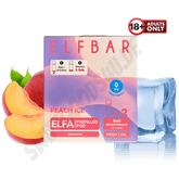 Elfbar ELFA Pods Nikotinfrei Peach Ice