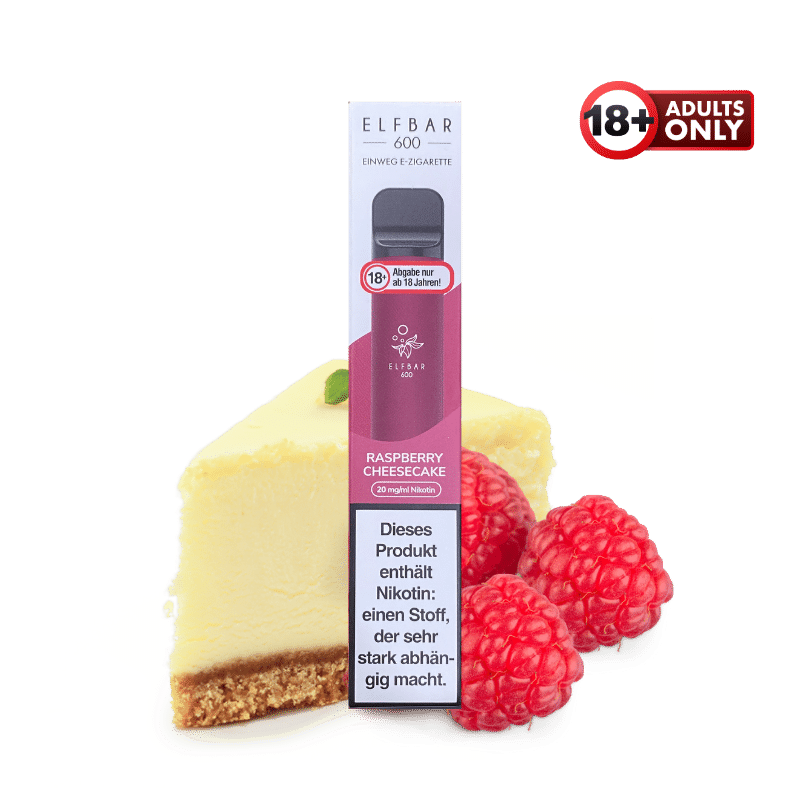 Elfbar Raspberry Cheesecake