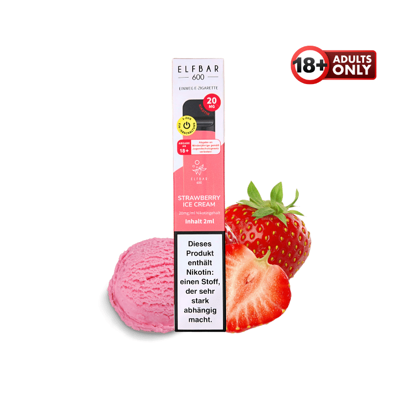 Elfbar Strawberry Ice Cream