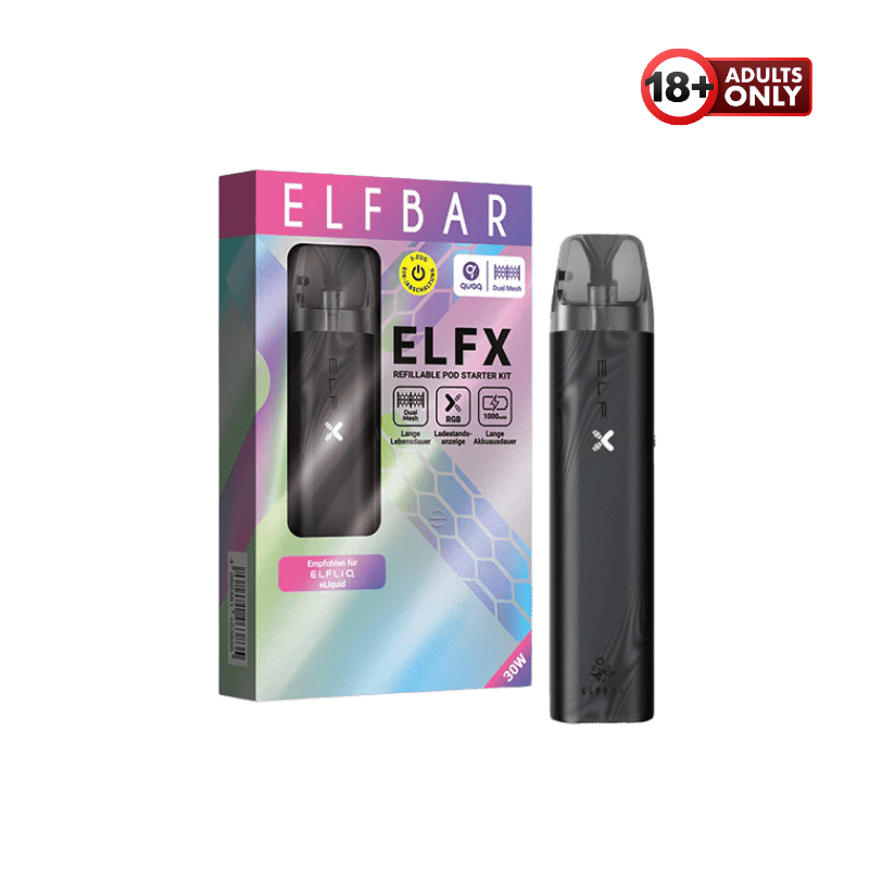 Elfbar ELFX Pod Kit Vape in allen Farben online bestellen Elfbar ELFX Pod Kit Vape in allen Farben online bestellen