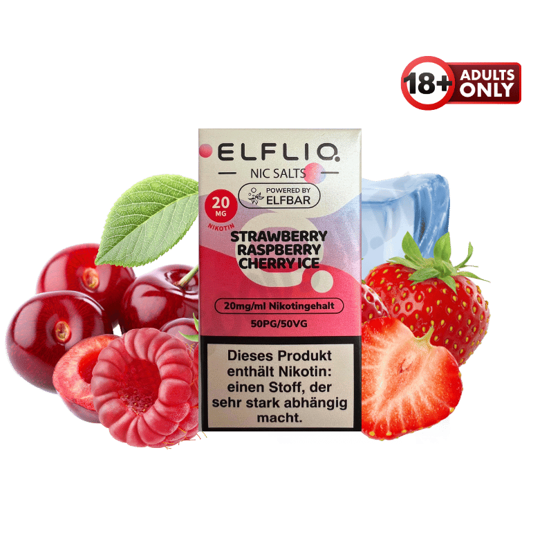 Elfbar_Liquid_Elfliq_Strawberry_Raspberry_Cherry_Ice_20mg