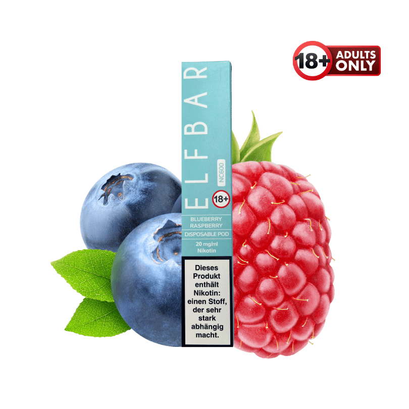 Elfbar NC600 Blueberry Raspberry