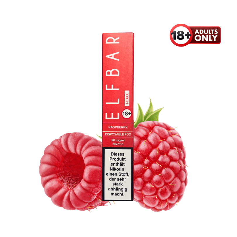 Elfbar NC600 Raspberry