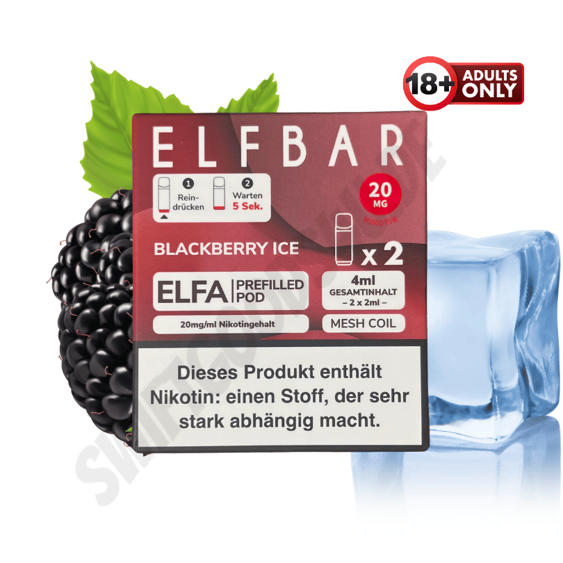 Elfbar ELFA Blackberry Ice Pods