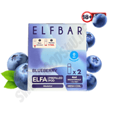 Elfbar ELFA Pods Nikotinfrei Blueberry