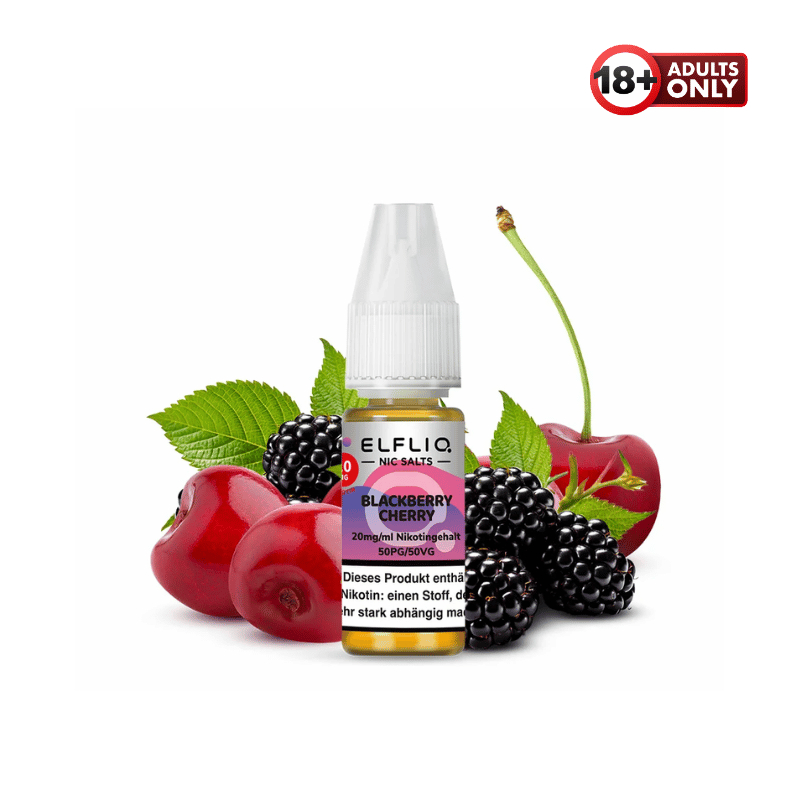 Elfliq Blackberry Cherry 20mg/ml - günstig kaufen bei SwiftGoods4u