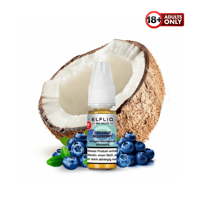 Elfliq Coconut Blueberry 20mg/ml - günstig kaufen bei SwiftGoods4u