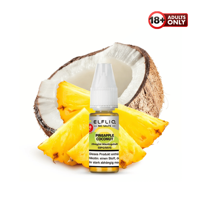 Elfliq Pineapple Coconut 20mg/ml - günstig kaufen bei SwiftGoods4u