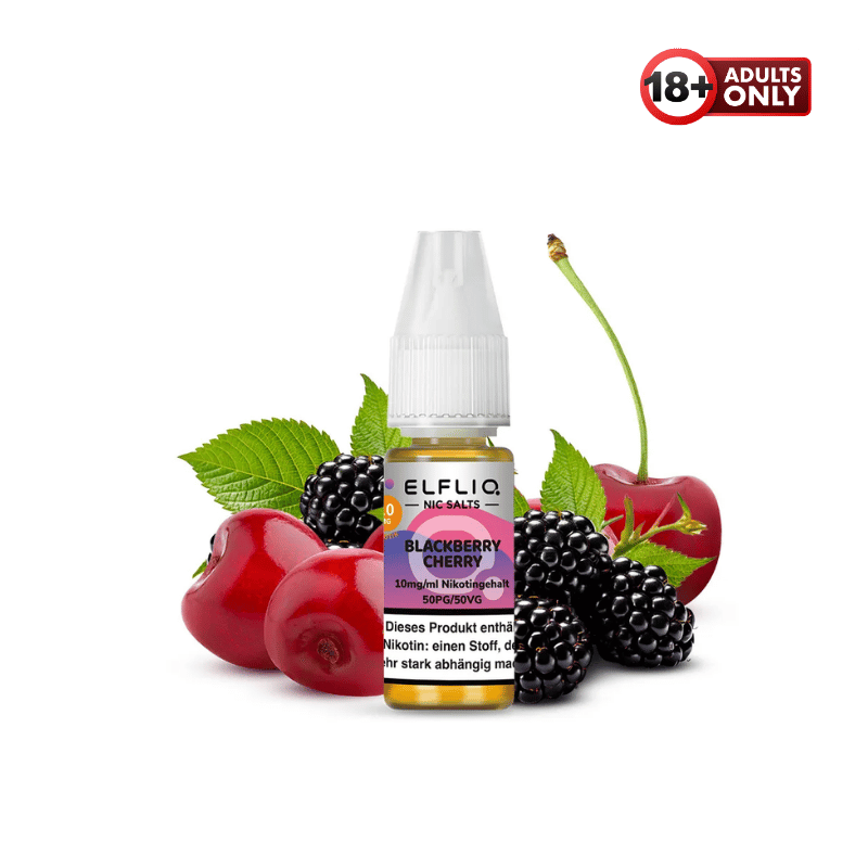 Elfliq Blackberry Cherry 10mg/ml - günstig kaufen bei SwiftGoods4u