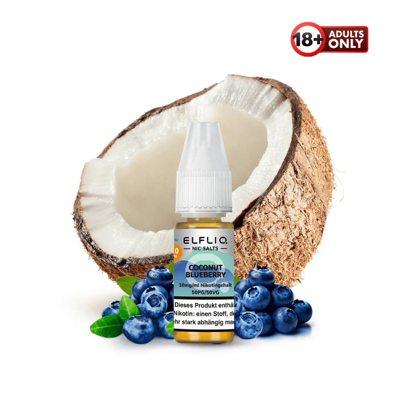 Elfliq Coconut Blueberry 10mg/ml - günstig kaufen bei SwiftGoods4u