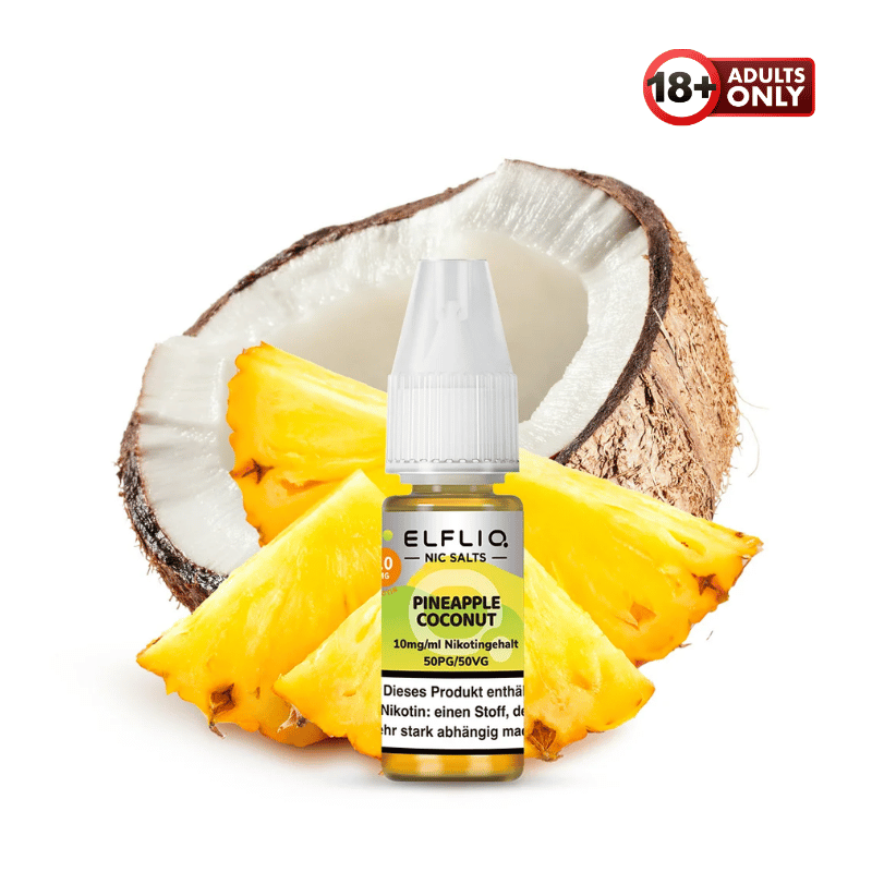 Elfliq Pineapple Coconut 10mg/ml - günstig kaufen bei SwiftGoods4u