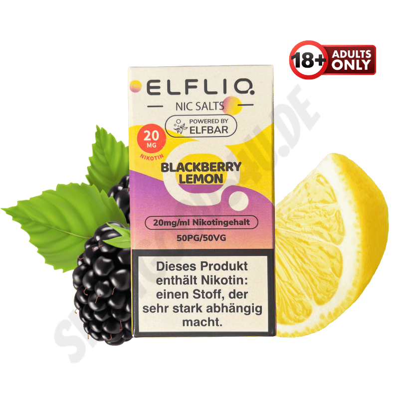 Elfliq Blackberry Lemon 20mg/ml