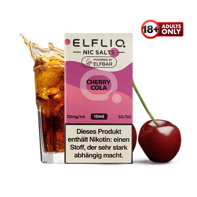 Elfliq Elfbar Liquid 10mg Cherry Cola