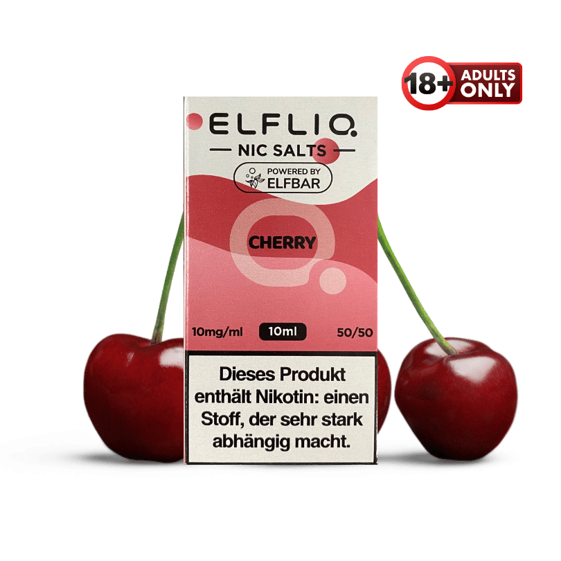 Elfliq Elfbar Liquid 10mg Cherry