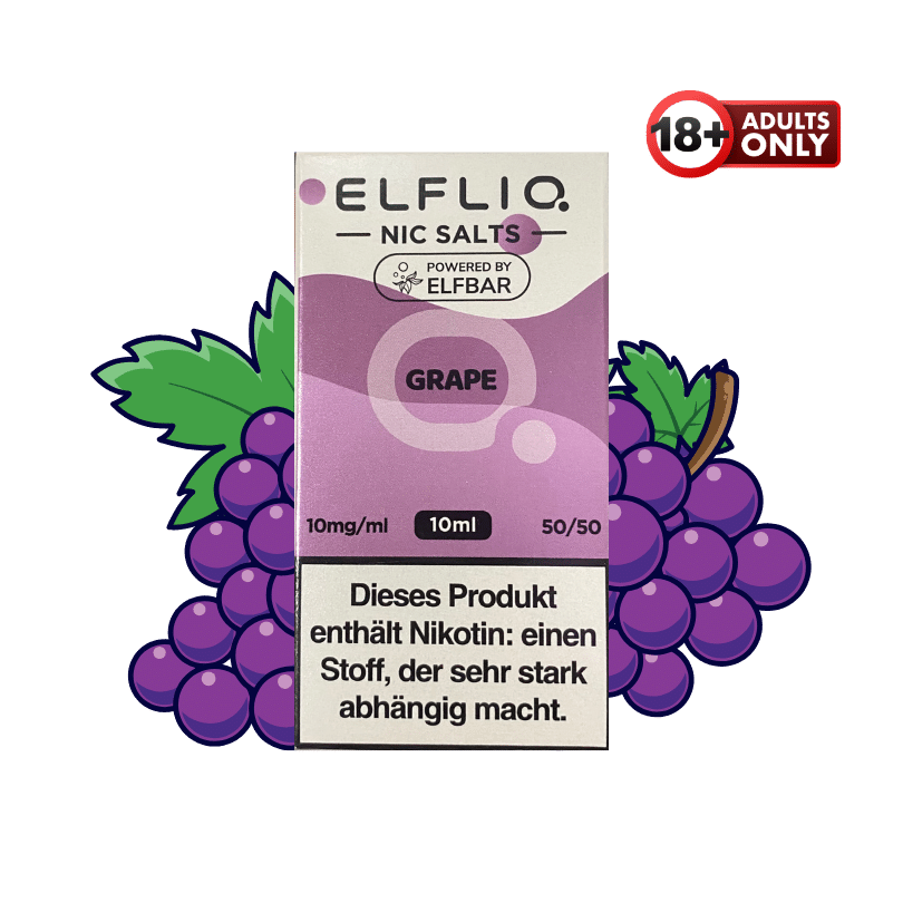 Elfliq Elfbar Liquid 10mg Grape