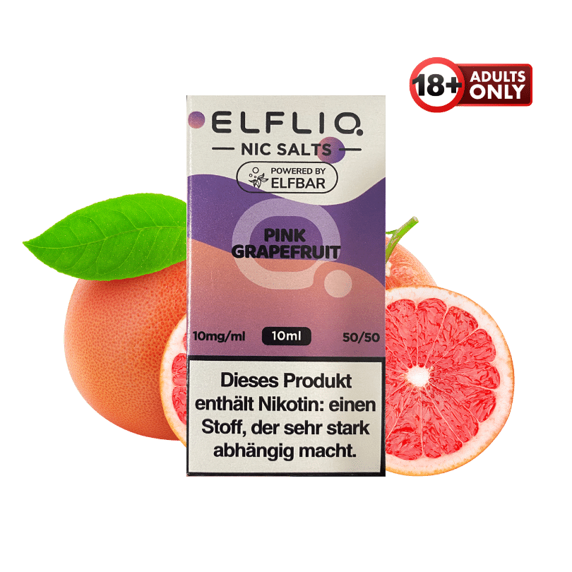 Elfliq Elfbar Liquid 10mg Pink Grapefruit