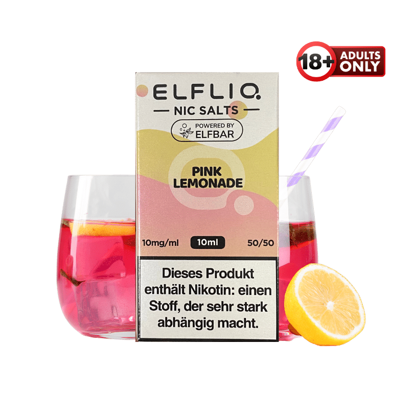 Elfliq Elfbar Liquid 10mg Pink Lemonade