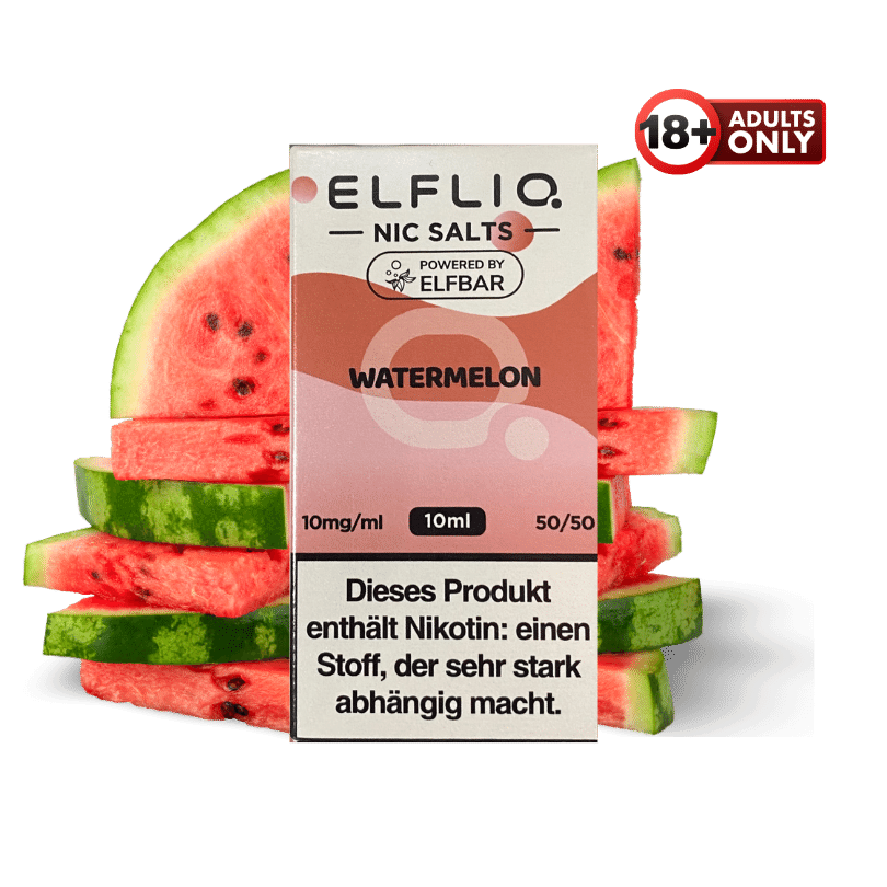 Elfliq Elfbar Liquid 10mg Wassermelone