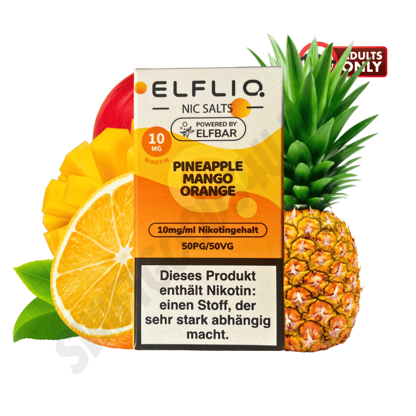 Elfliq Pineapple Mango Orange 10mg/ml