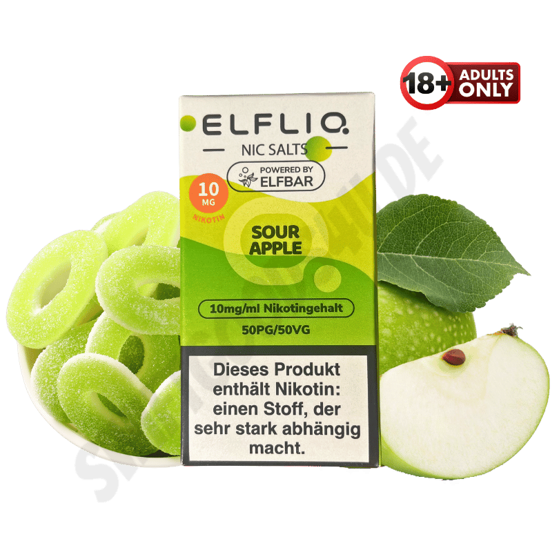 Elfliq Sour Apple 10mg/ml