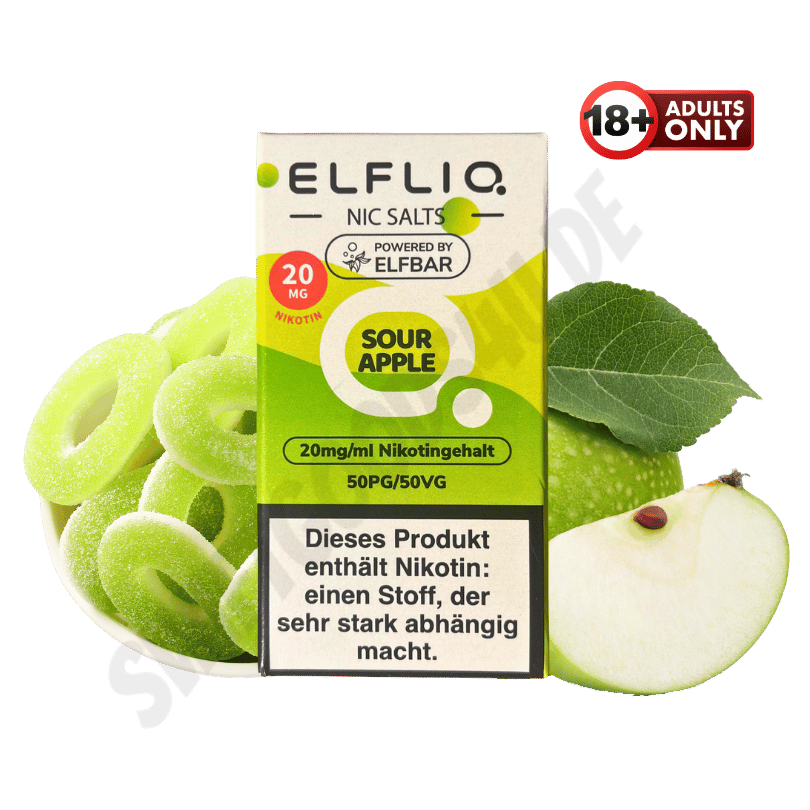 Elfliq Sour Apple 20mg/ml