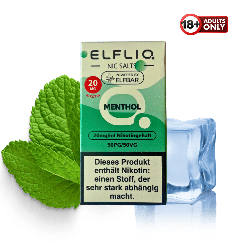 Elfliq Menthol 20mg/ml