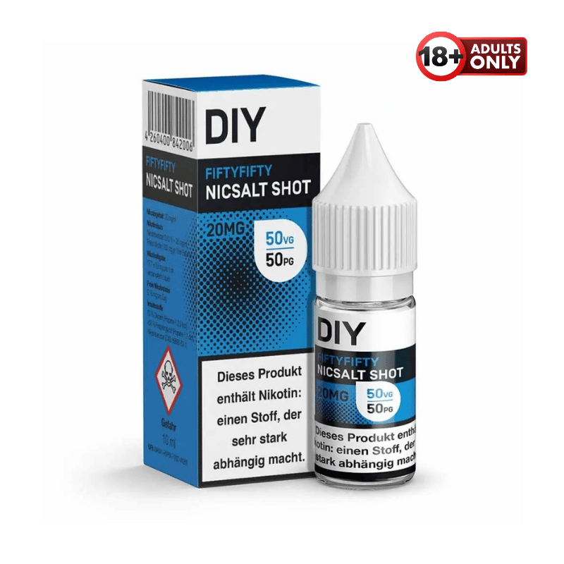10ml FEAL DIY Nicsalt Shot FiftyFifty 20mg/ml - günstig kaufen bei SwiftGoods4u