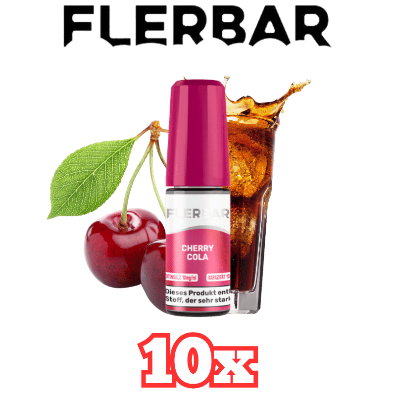 10x Flerbar Liquid Bundle - 21 Sorten - günstig kaufen bei SwiftGoods4u