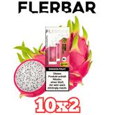 20x Flerbar Pod Bundle - 30 Sorten - günstig kaufen bei SwiftGoods4u