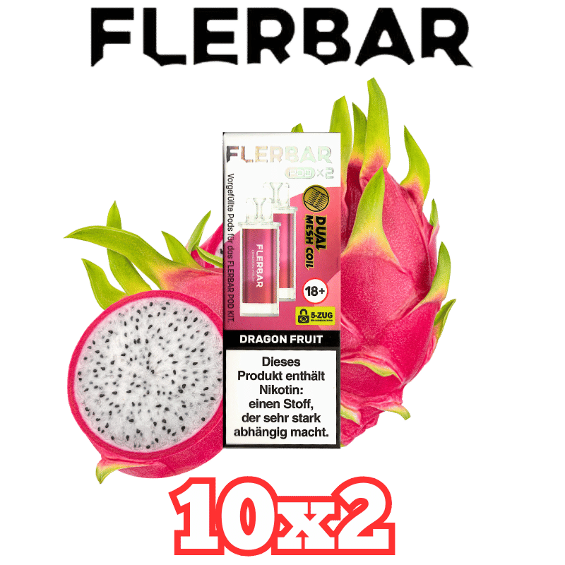 20x Flerbar Pod Bundle - 30 Sorten - günstig kaufen bei SwiftGoods4u