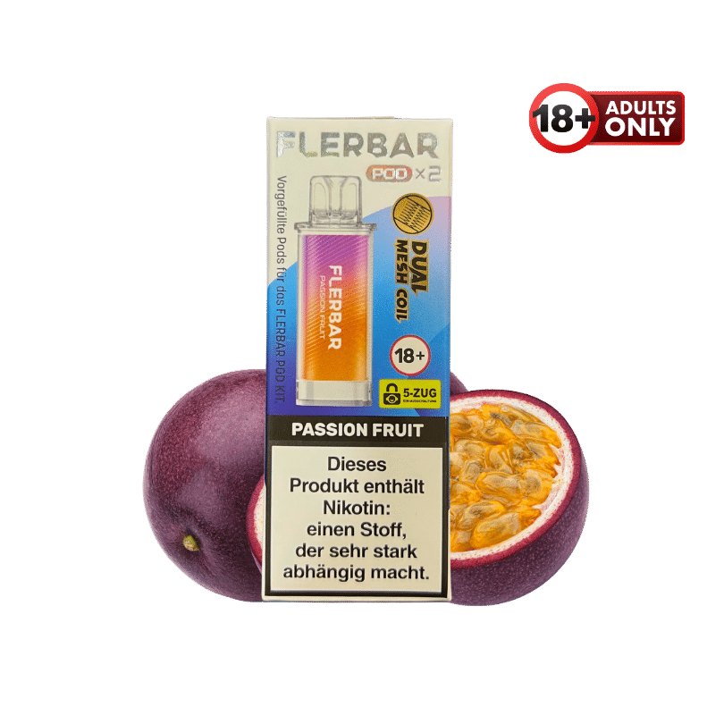 Flerbar Pods Passion Fruit