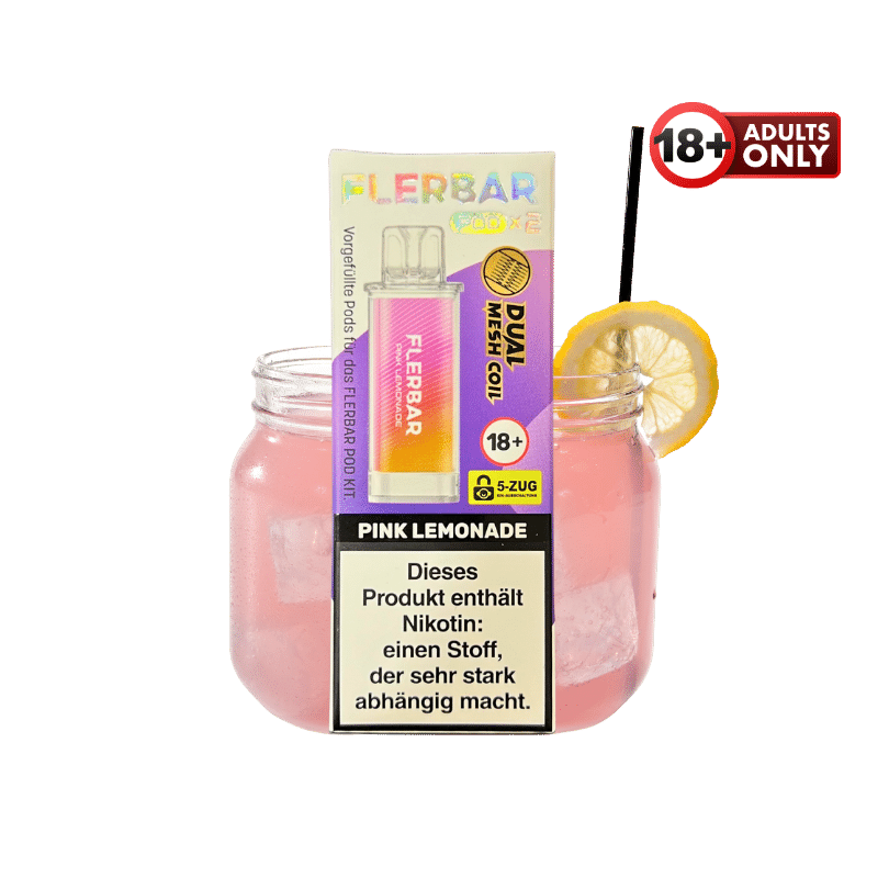 Flerbar Pods Pink Lemonade