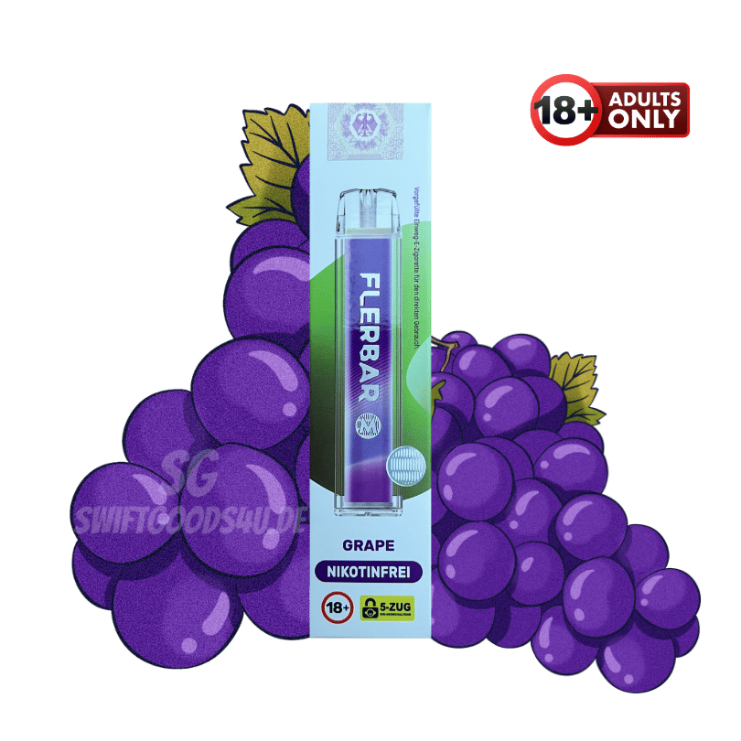 Flerbar_Grape_Nikotinfrei_ohne_Nikotin