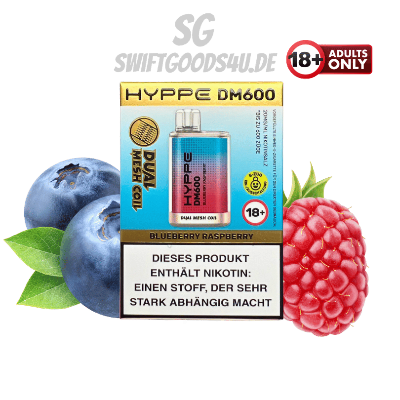 Flerbar_Hyppe_DM600_Blueberry_Raspberry